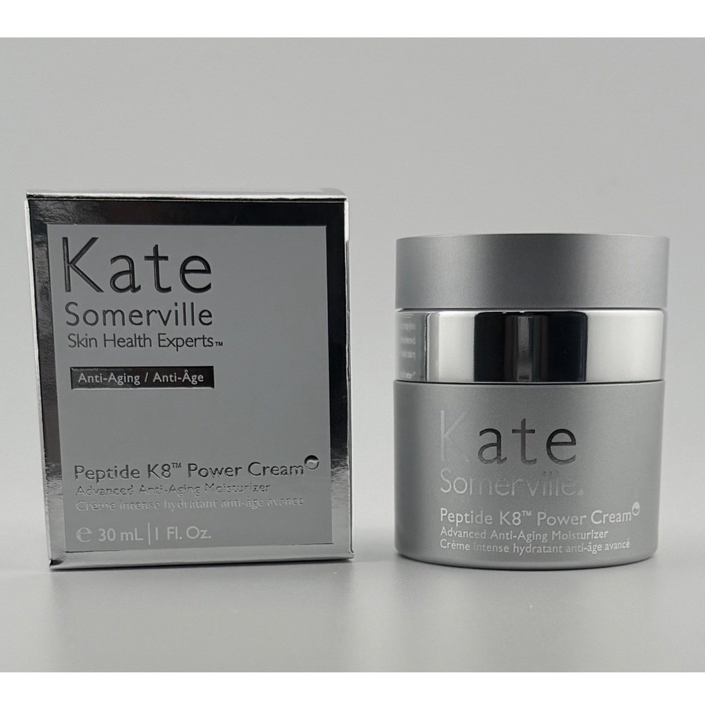 Kate Somerville Peptide K8 Power Cream Advanced Anti-Aging‎ Moisturizer 30ml 1oz